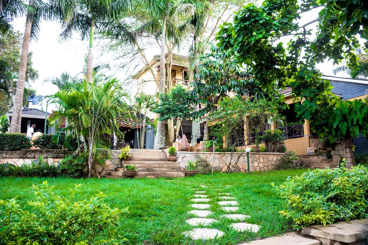 Meley Impala Hotel Munyonyo Eksteriør bilde